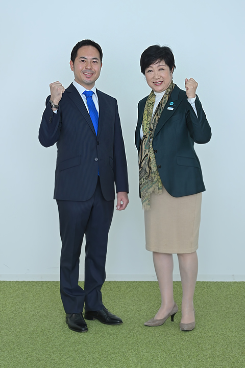 小池都知事と